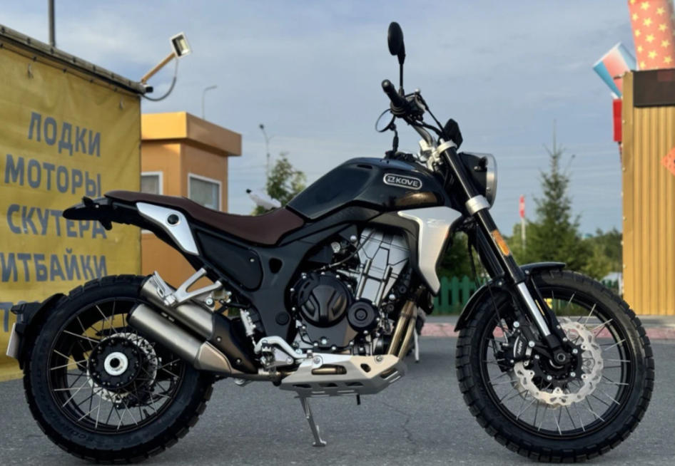 Мотоцикл KOVE 500F WILD в Сочи