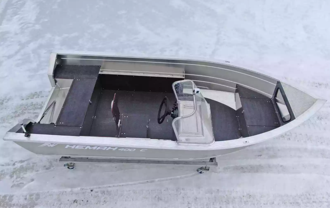 Алюминиевая лодка Неман-400 С в Сочи