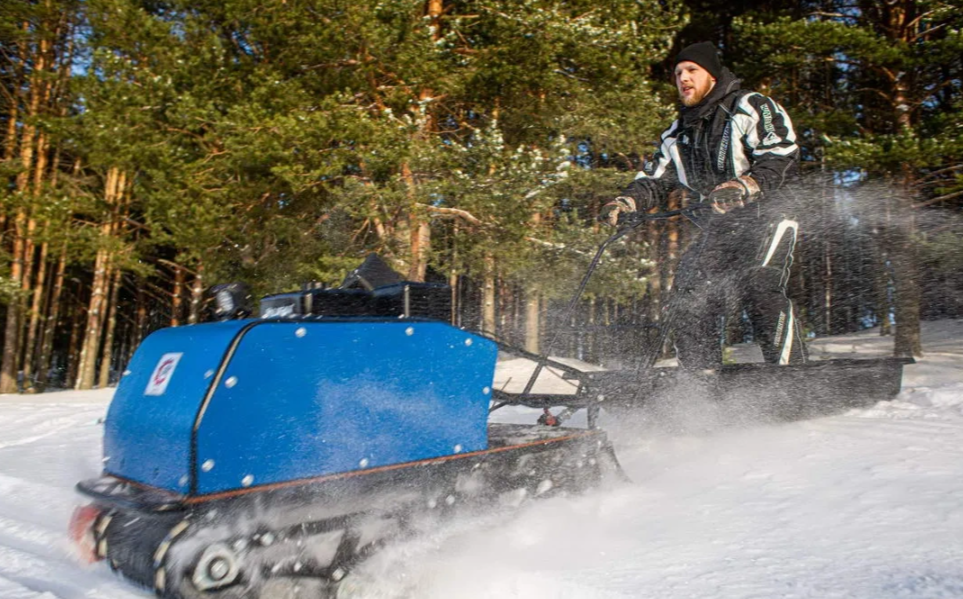 Мотобуксировщик БТС  «STANDART» 500/15  э/зап. LIFAN (216 Ватт) в Сочи