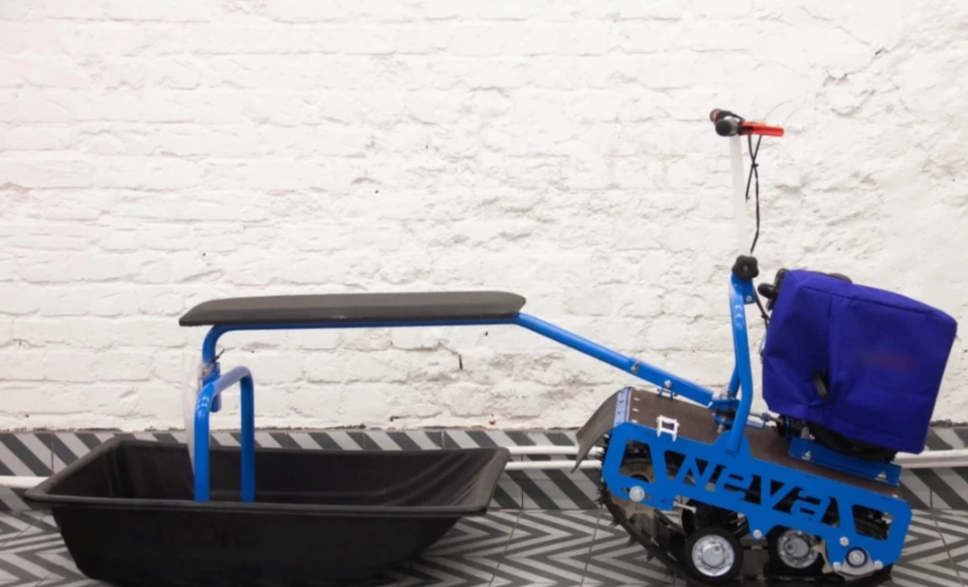 Мотобуксировщик НЕВА МС1-ZS (GB225) в Сочи