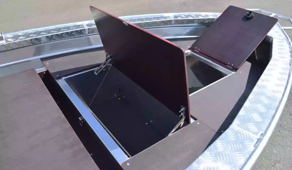 Алюминиевая лодка Wyatboat-390Р Fish в Сочи