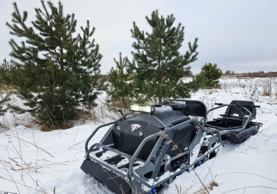 Мотобуксировщик Тофалар Тундра Классик в Сочи