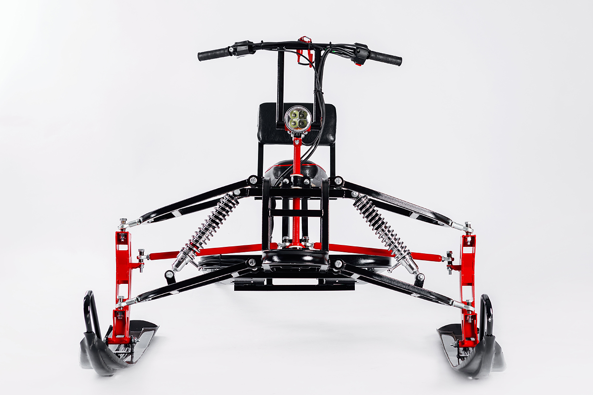 Лыжный модуль IKUDZO TERRAIN с подогревом ручек металлические лыжи в Сочи