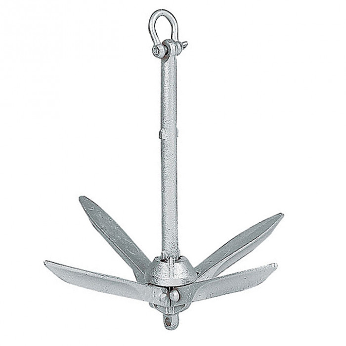 Якорь Кошка складной тип В 15 кг в Сочи