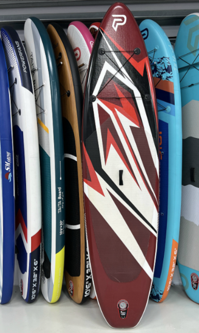 SUP (САП) ДОСКА RAIDEX POWERFANS RED EXPRESSION 10,6’ (320СМ) в Сочи