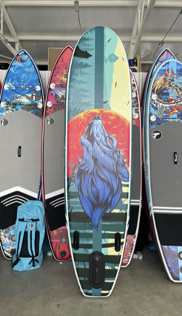 SUP (САП) ДОСКА RAIDEX TAKUMO 10.6’ (320СМ) N 4 в Сочи