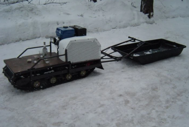 Мотобуксировщик FUNTEK (Фантек) 14 автомат в Сочи