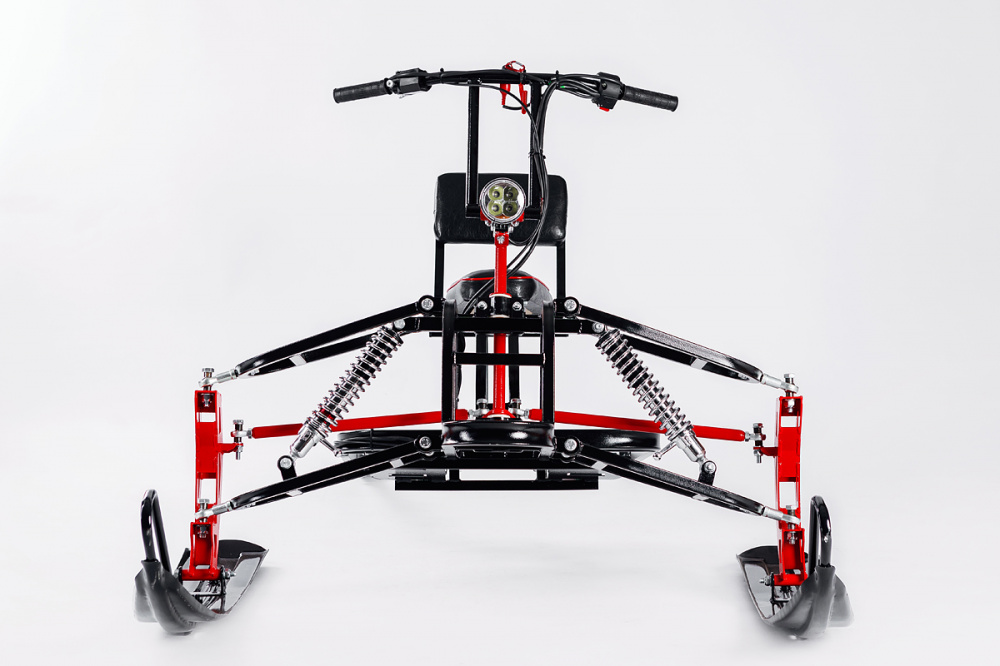 Лыжный модуль IKUDZO с подогревом ручек пластиковые лыжи в Сочи