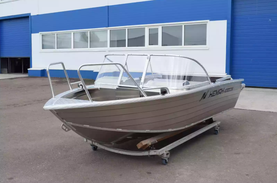 Алюминиевая лодка  Неман-400 DCM NEW в Сочи