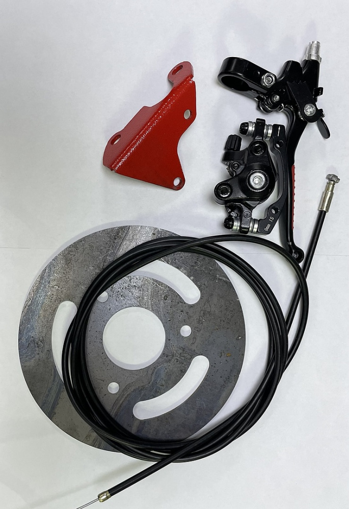КОМПЛЕКТ ТОРМОЗНОЙ СИСТЕМЫ НА МОТОБУКСИРОВЩИК в Сочи