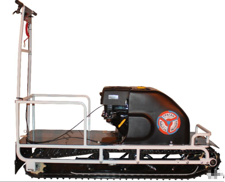 Мотобуксировщик Ураган Сибирь 20 л.с. в Сочи