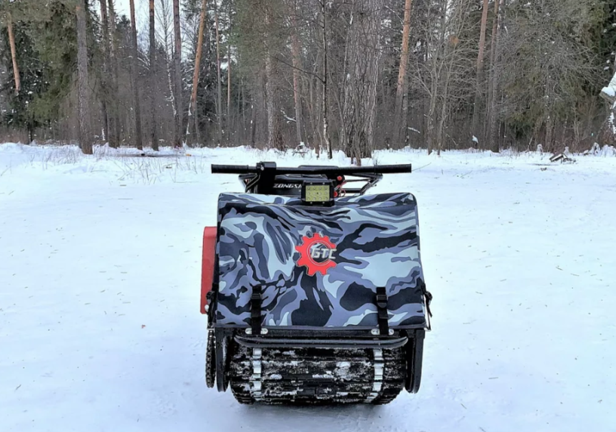 Мотобуксировщик БТС «HIT» 500/15 БЕЗ Э/ЗАП. Loncin (60 Ватт) в Сочи