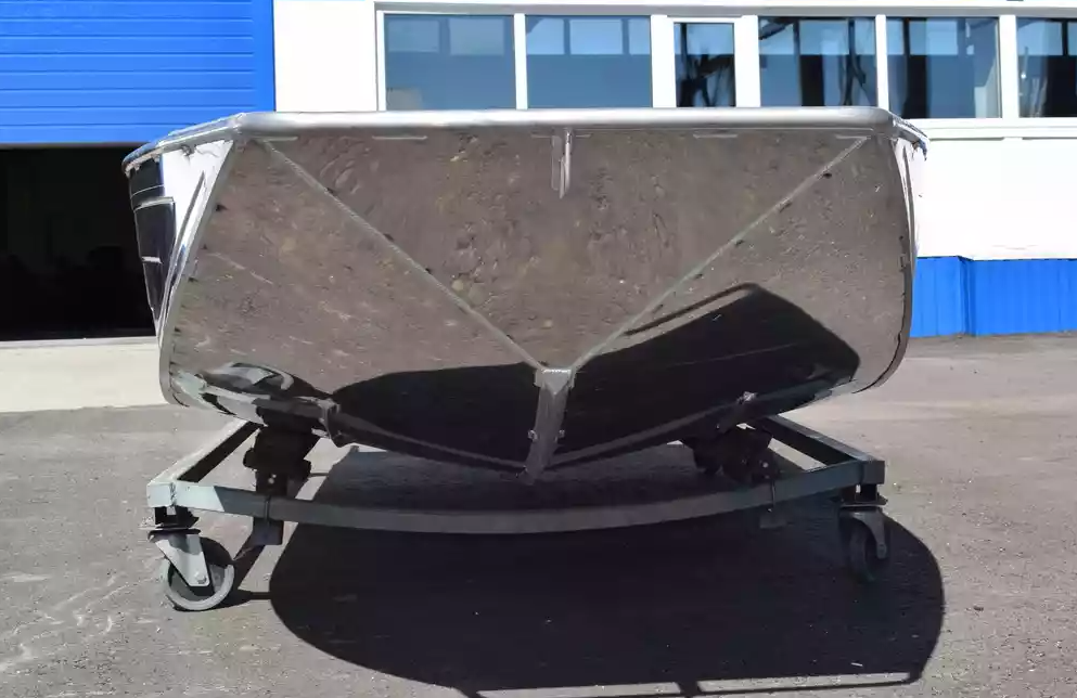 Алюминиевая лодка  Wyatboat-430 Master в Сочи