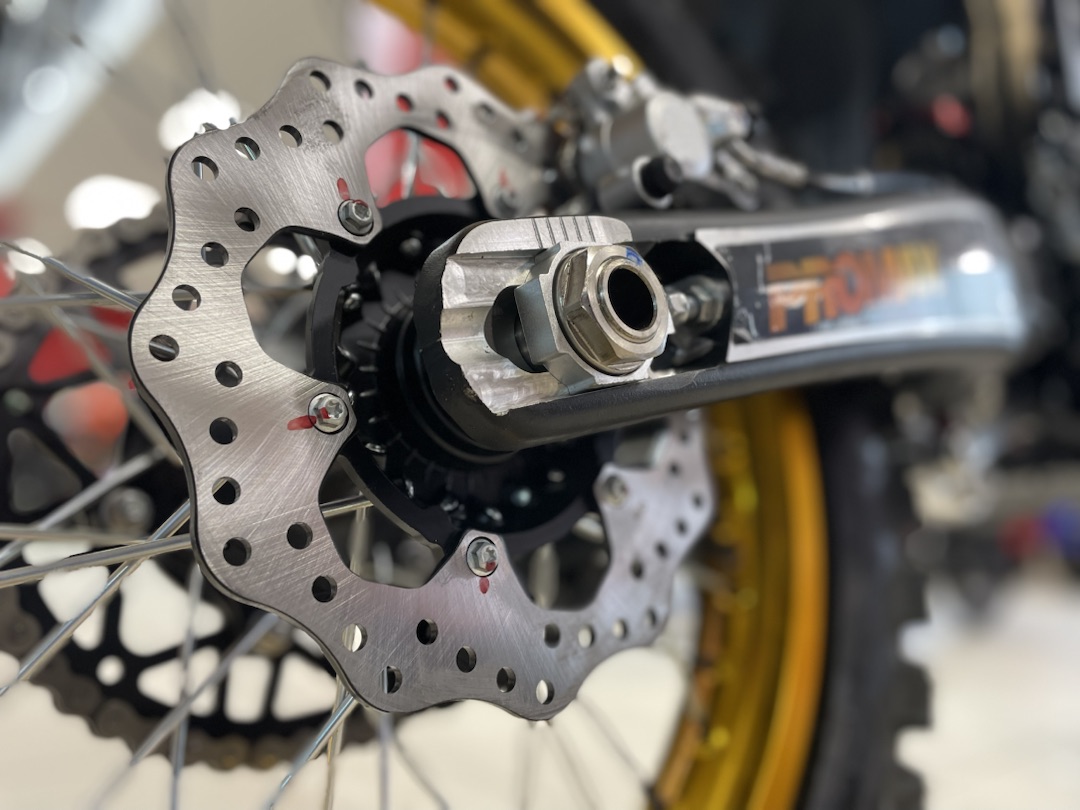 Кроссовый мотоцикл PROMAX BLACKOUT NB300 MX в Сочи