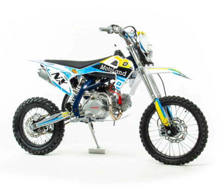 Питбайк MOTOLAND (МОТОЛЕНД) NX125 в Сочи
