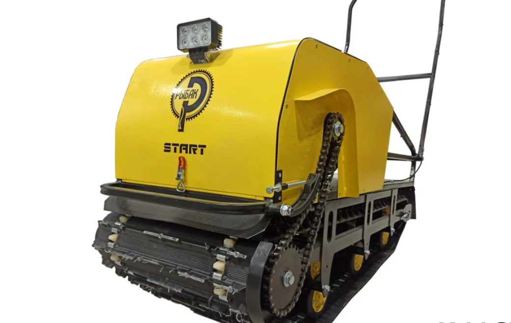 Мотобуксировщик РЫБАК СТАРТ Lifan 15 л.с. (металлический капот) в Сочи