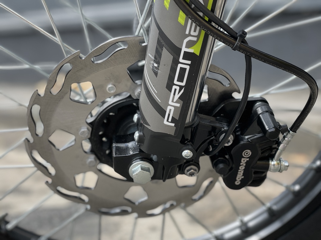 Кроссовый мотоцикл PROMAX INFERNO 380 (4 valves, 6 gears) в Сочи