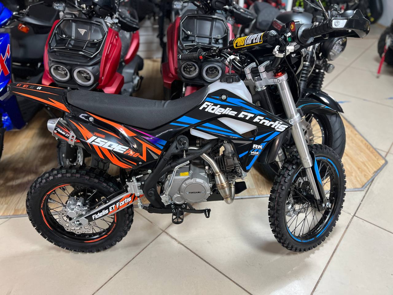 Мотоцикл (питбайк) PROMAX FIDET (ФАЙДЕТ) 190E PRO 17/14 в Сочи