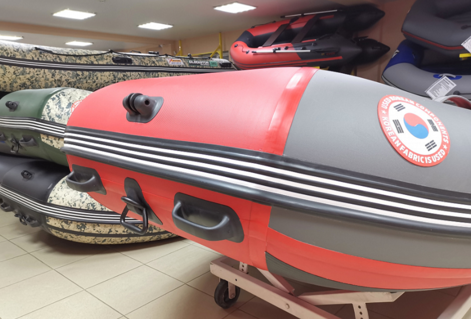 КОМПЛЕКТ Лодка MISHIMO PRO 350 + ЛОДОЧНЫЙ МОТОР MARLIN MP 9.9 (20) AMHS PRO в Сочи