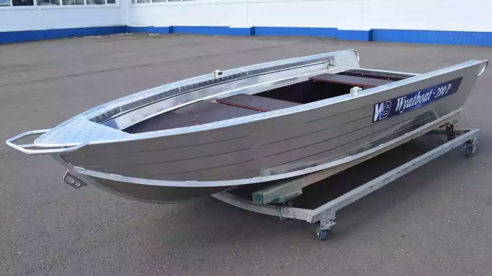 Алюминиевая лодка Wyatboat-390Р Fish в Сочи