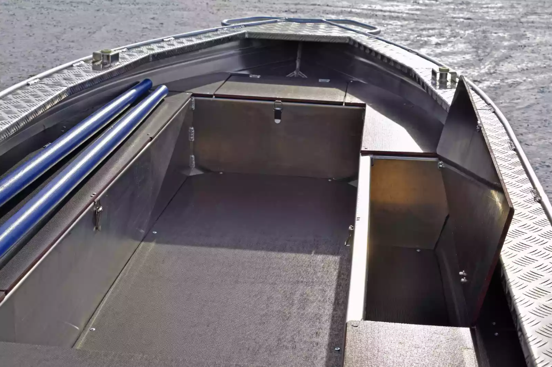 Алюминиевая лодка Wyatboat-340 РМ в Сочи