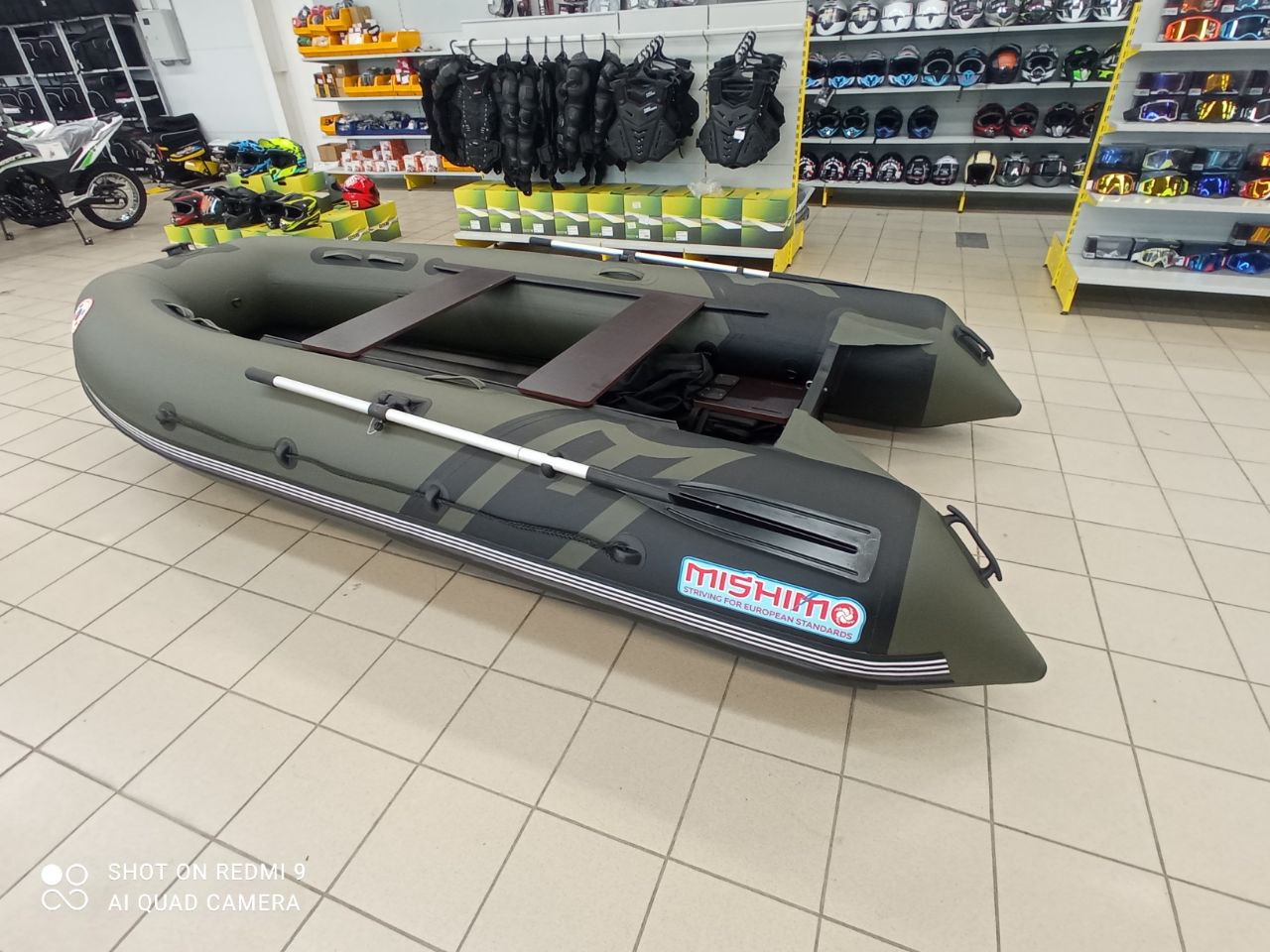 Лодка MISHIMO RIVER JET 430 под водомет в Сочи