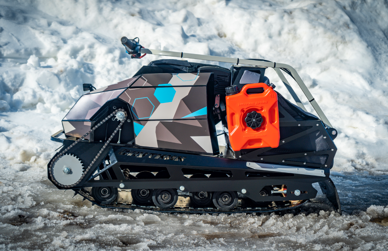 Мотобуксировщик Спутник ПРО (модель 2024 – 2025) в Сочи