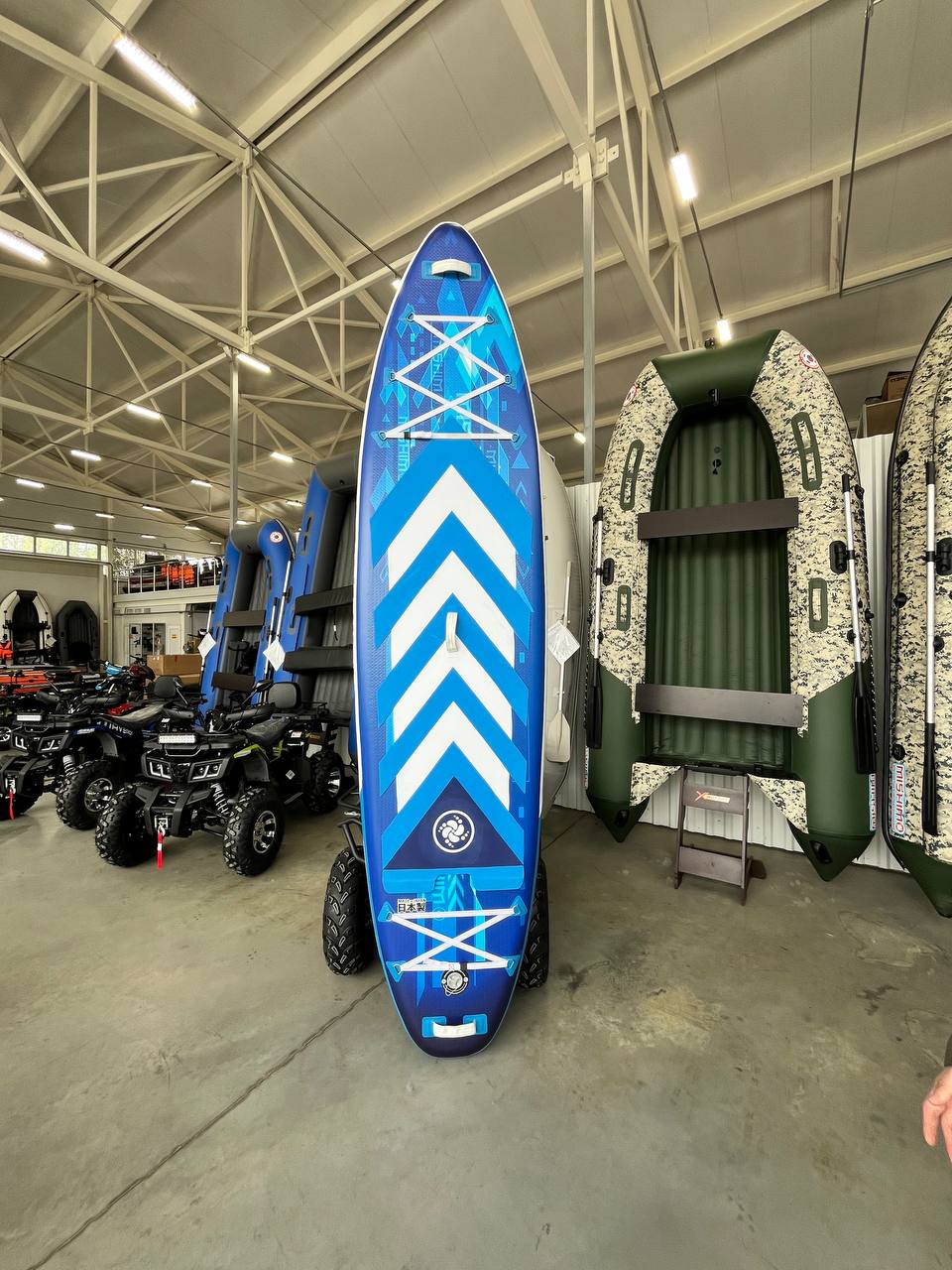 SUP (САП) Доска MISHIMO STAR TREK 11’ (335см) в Сочи