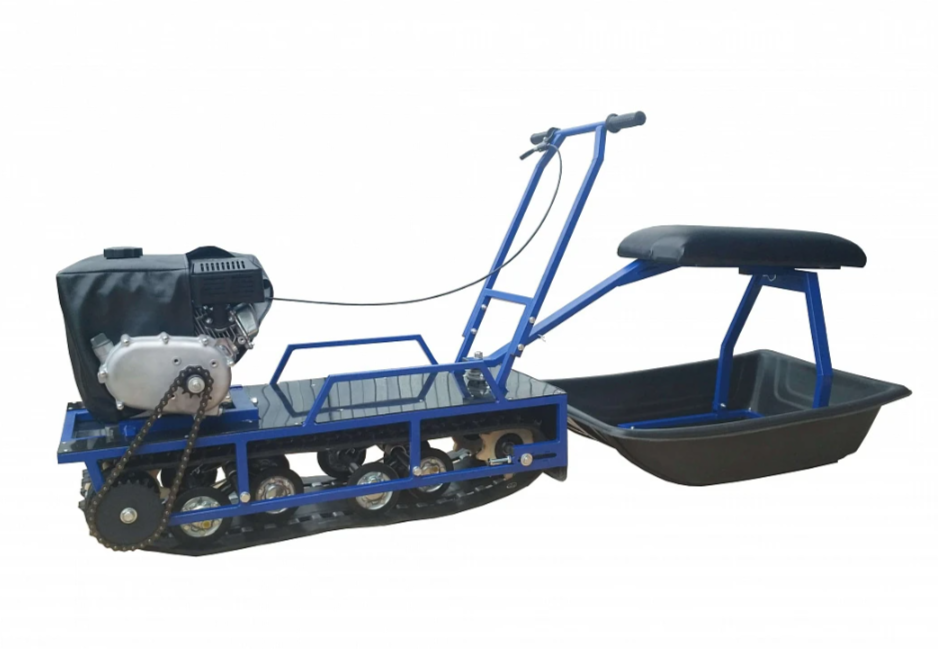 Мотобуксировщик Альбатрос-L 6.5 с фарой в Сочи