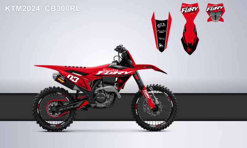 Кроссовый мотоцикл Sanchez Fury CB300RL в Сочи