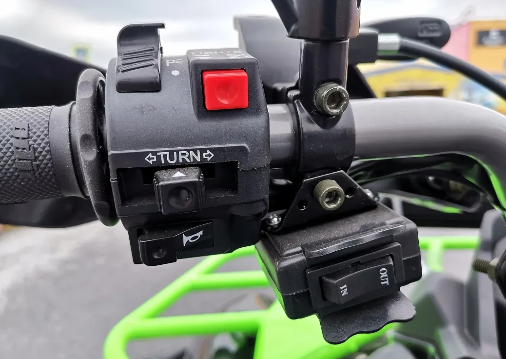 Квадроцикл PROMAX RENEGADE 280 WINCH PRO (2025) в Сочи