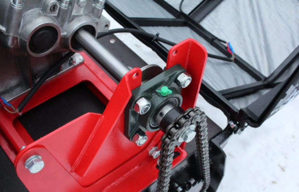 Мотобуксировщик POMOR M-600 PRO K20 в Сочи