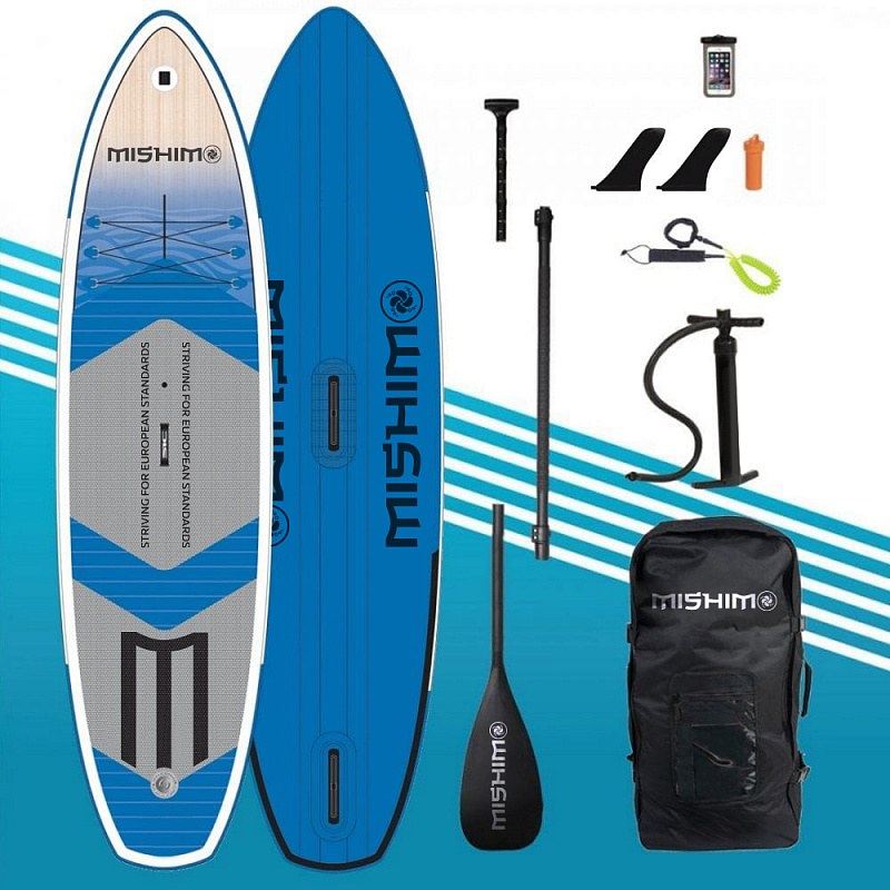 SUP (САП) Доска MISHIMO FAMILY 12 в Сочи