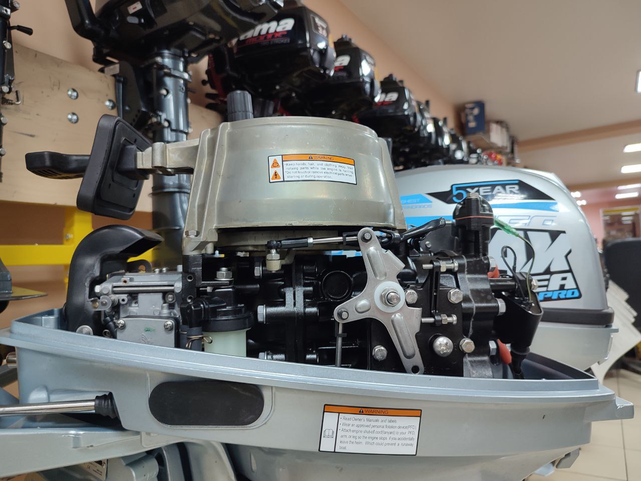 Лодочный мотор PROMAX SP9.9FHS (20) PRO в Сочи