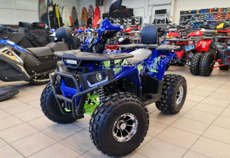 Квадроцикл GBM CROSS HILL 200 NEW PREMIUM в Сочи