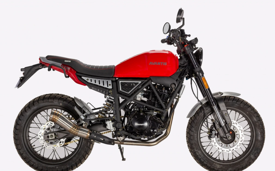 Мотоцикл AVANTIS CITY 250 ПТС в Сочи