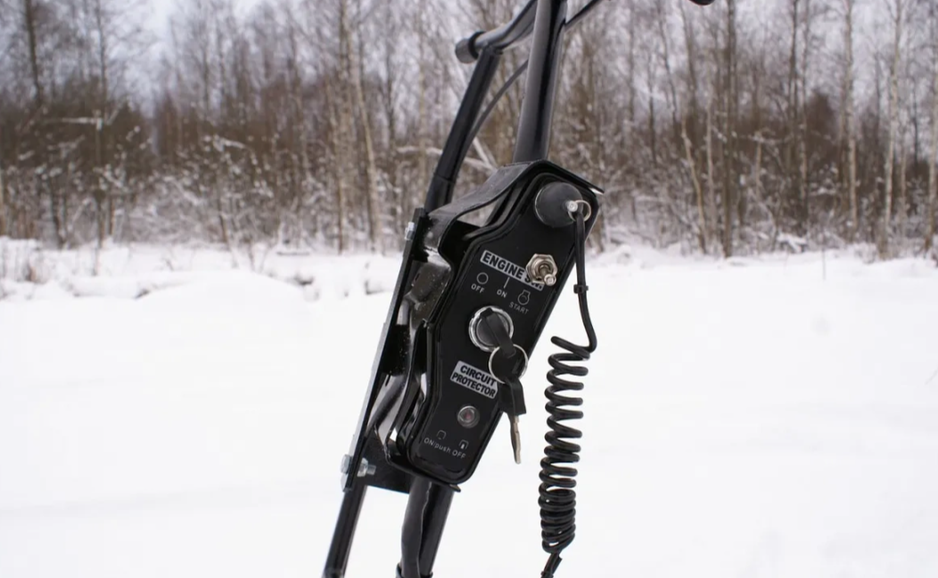 Мотобуксировщик БТС «МАЛЕК» 380/7 БЕЗ э/зап. Б/У в Сочи