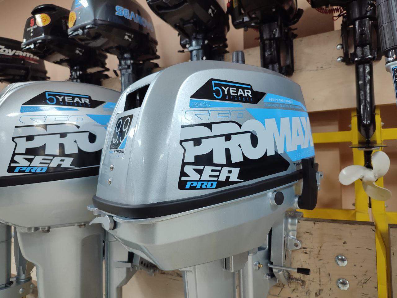 Лодочный мотор PROMAX SP9.9FHS LIGHT в Сочи