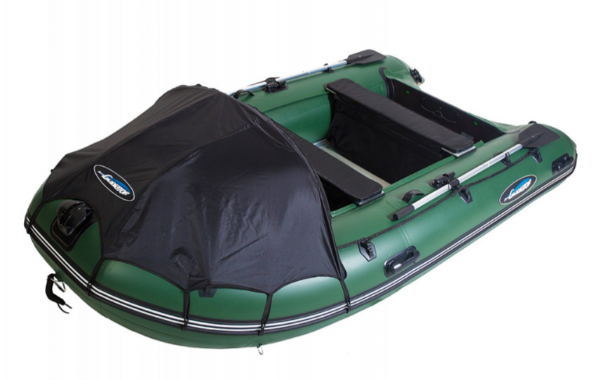 НАДУВНАЯ ЛОДКА GLADIATOR C370AL в Сочи