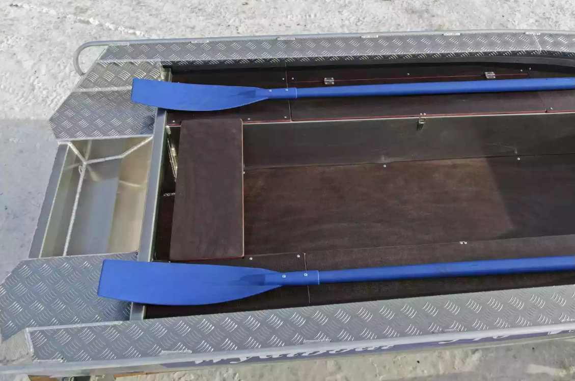 Алюминиевая лодка Wyatboat-340 РМ в Сочи