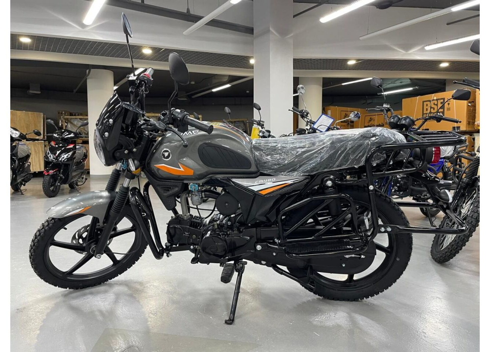 Мопед VMC NOVA 49сс (125сс) Led Full, дисковый тормоз, RKB RATO с баланс. валом, сигнализация в Сочи