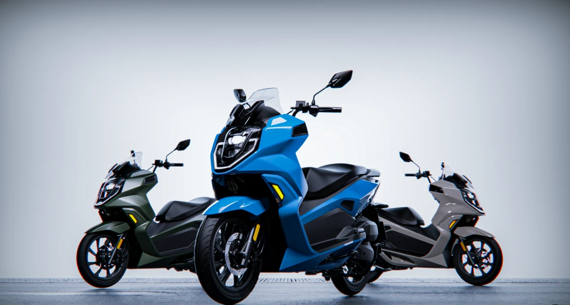 Скутер FAIDET Bumbl 200 (49) в Сочи