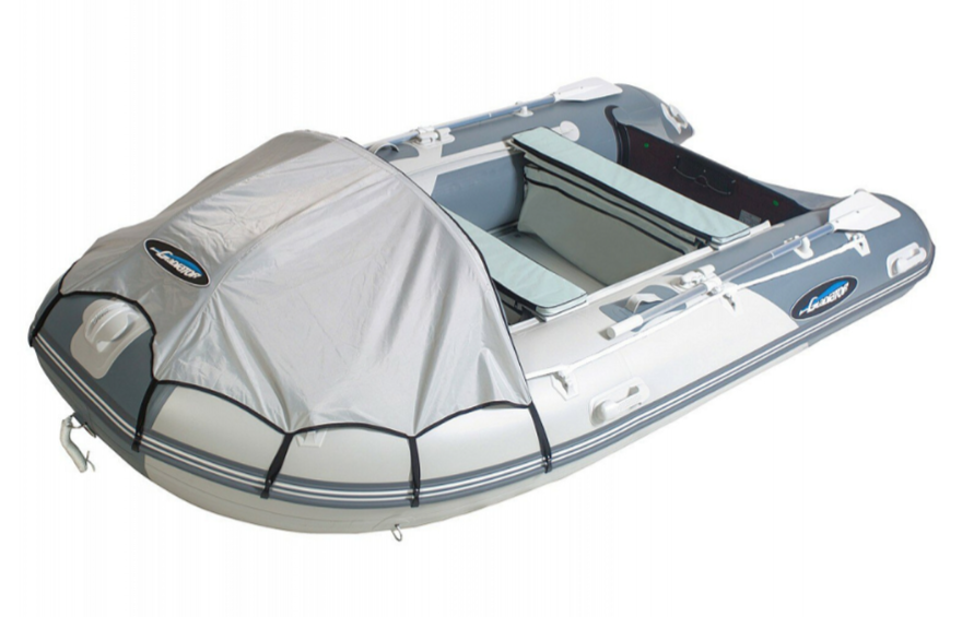 НАДУВНАЯ ЛОДКА GLADIATOR D450AL в Сочи