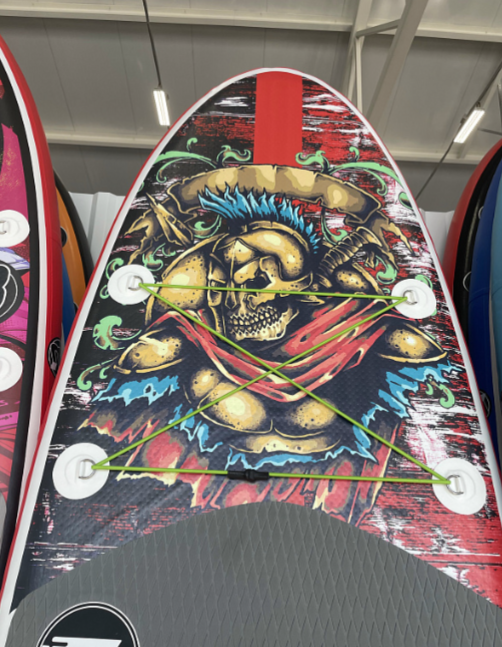 SUP (САП) ДОСКА RAIDEX TAKUMO 10.6’ (320СМ) N 10 в Сочи