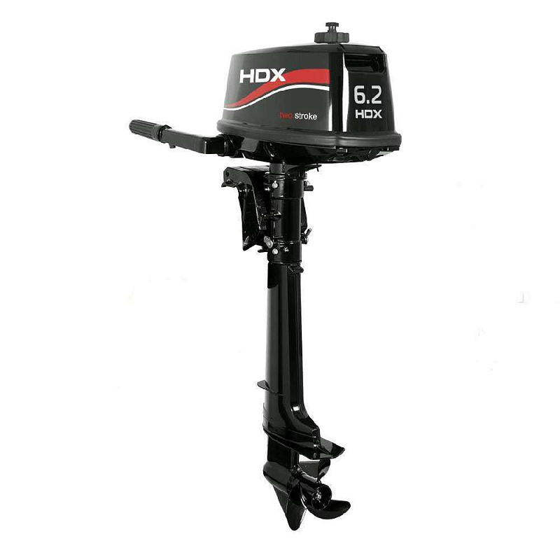 Лодочный мотор 2-х тактный HDX R series T 6,2 BMS в Сочи