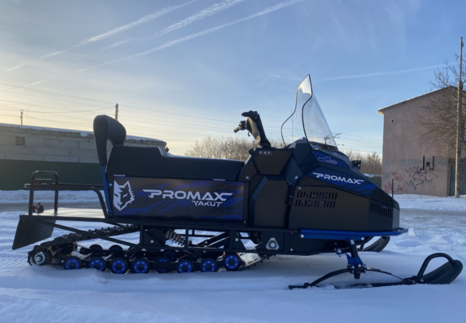 Снегоход PROMAX YAKUT 500 R/K SUPERLONG 2.0 4T 29 в Сочи