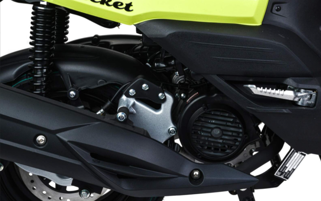 Скутер MOTOLAND (МОТОЛЕНД) CRICKET 150 (WY150-5D) в Сочи