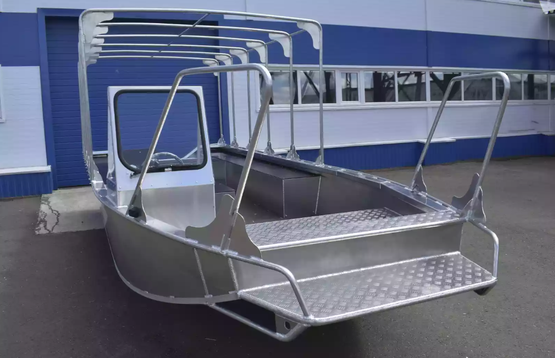 Алюминиевая лодка Wyatboat-600 в Сочи