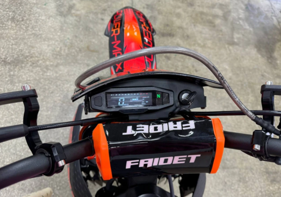 Кроссовый мотоцикл FAIDET PR300 MAX WP в Сочи