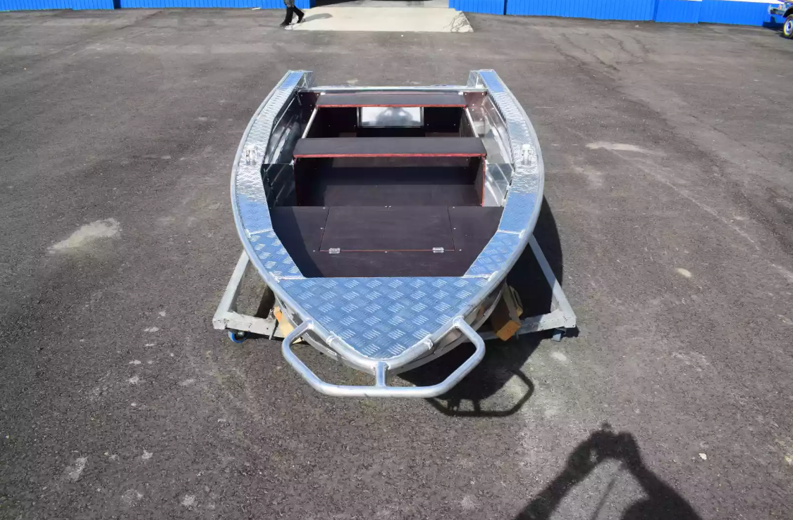 Алюминиевая лодка Wyatboat-390 P в Сочи